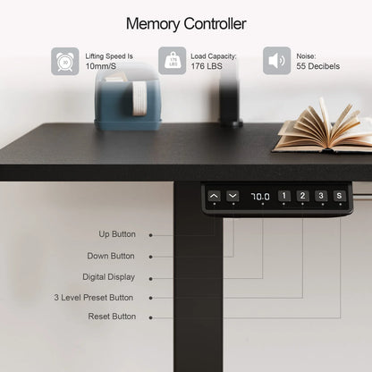 Ashworth Dual-Monitor Standing Desk