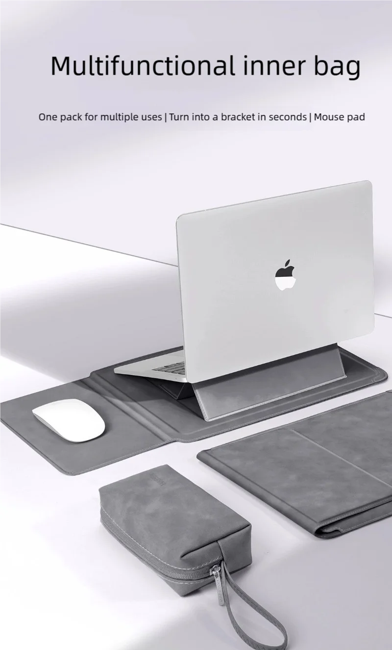 Laptop Sleeve Case with Stand