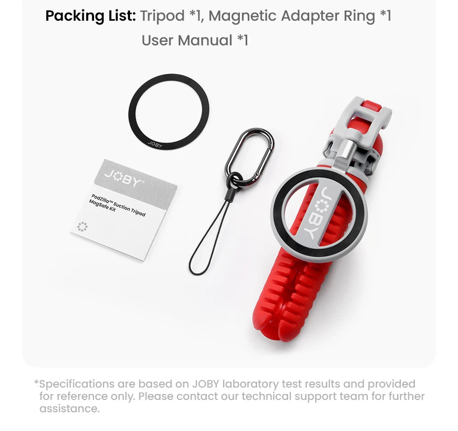Magnetic Suction Tripod