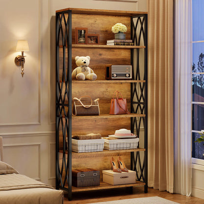 Aldergate Industrial Bookshelf