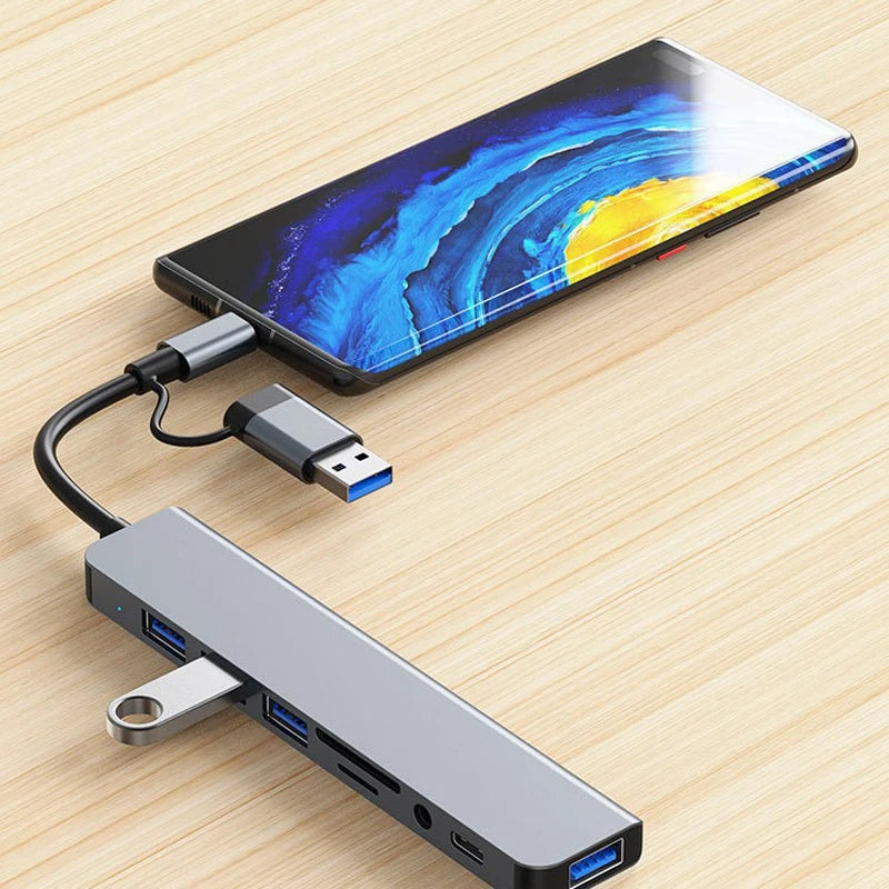 8-in-1 Docking Station II