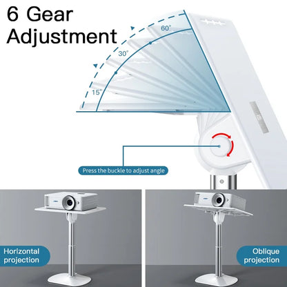 Adjustable Aluminum Laptop Cooling Stand