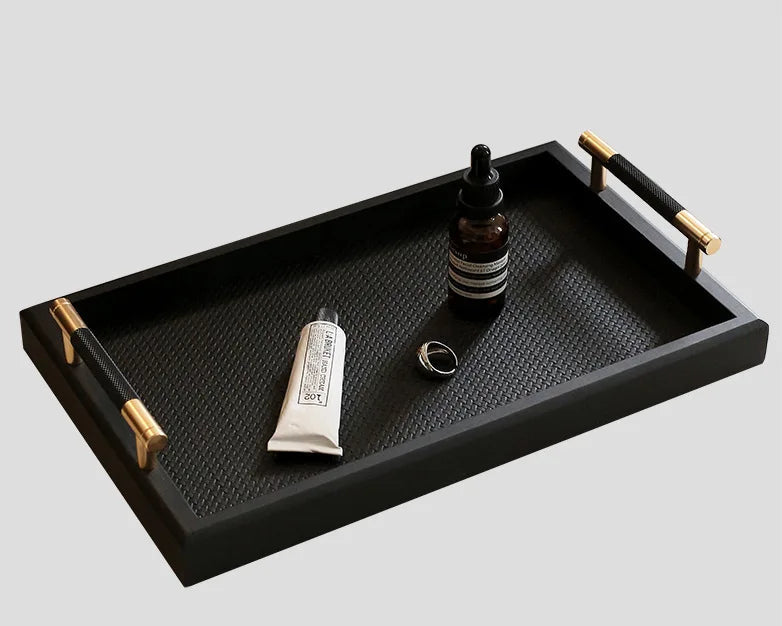 Volcano Luxe Woven Organization Tray