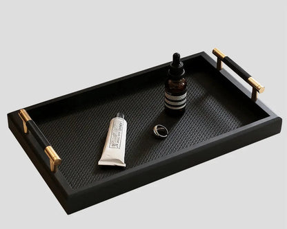 Volcano Luxe Woven Organization Tray