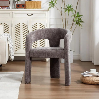 Chenille Accent Chair