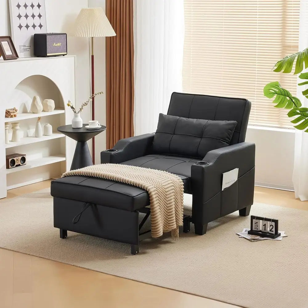 3-in-1 Convertible Sleeper Chair
