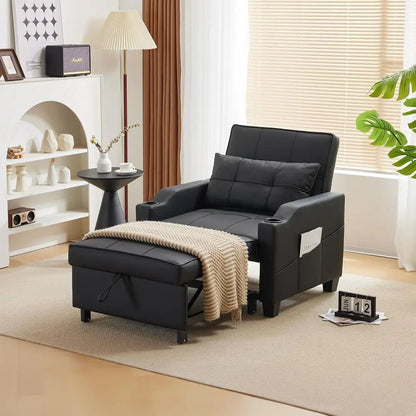 3-in-1 Convertible Sleeper Chair