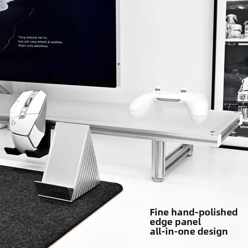 Acrylic Aluminum Monitor Stand Riser