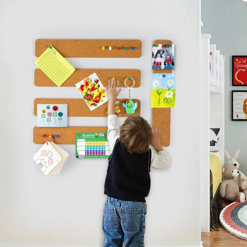 StickyCorK Self-Adhesive Pin Board