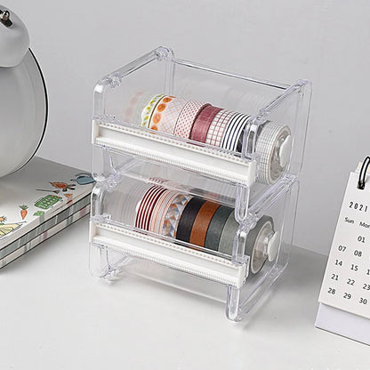 WashiCut Tape Cutter Organizer