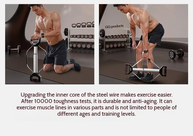 Adjustable Full Body Resistance Band Trainer