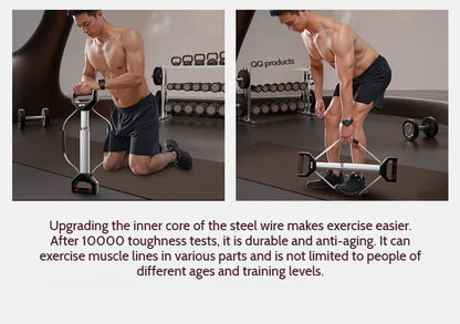 Adjustable Full Body Resistance Band Trainer