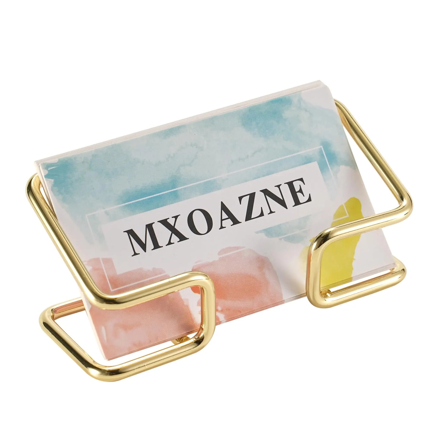 GoldDesk Metal Card Display Bracket