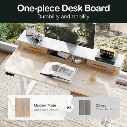 Birchline Sit-Stand Desk