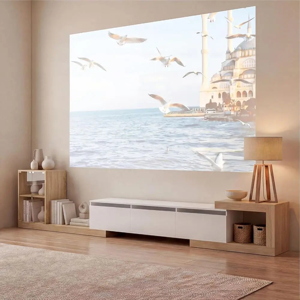 Expandable Glass TV Stand