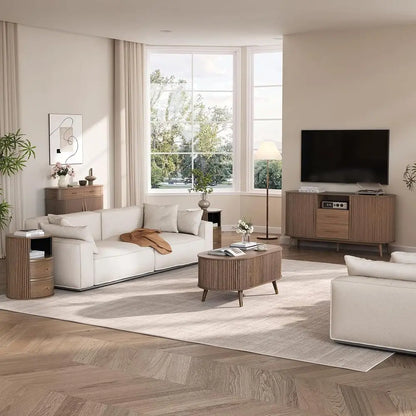 Ashgrove Oval Coffee Table