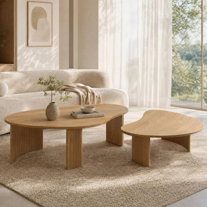 Mango Ash Coffee Table Duo