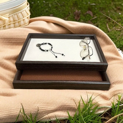 TimberNest Wooden Organization Tray