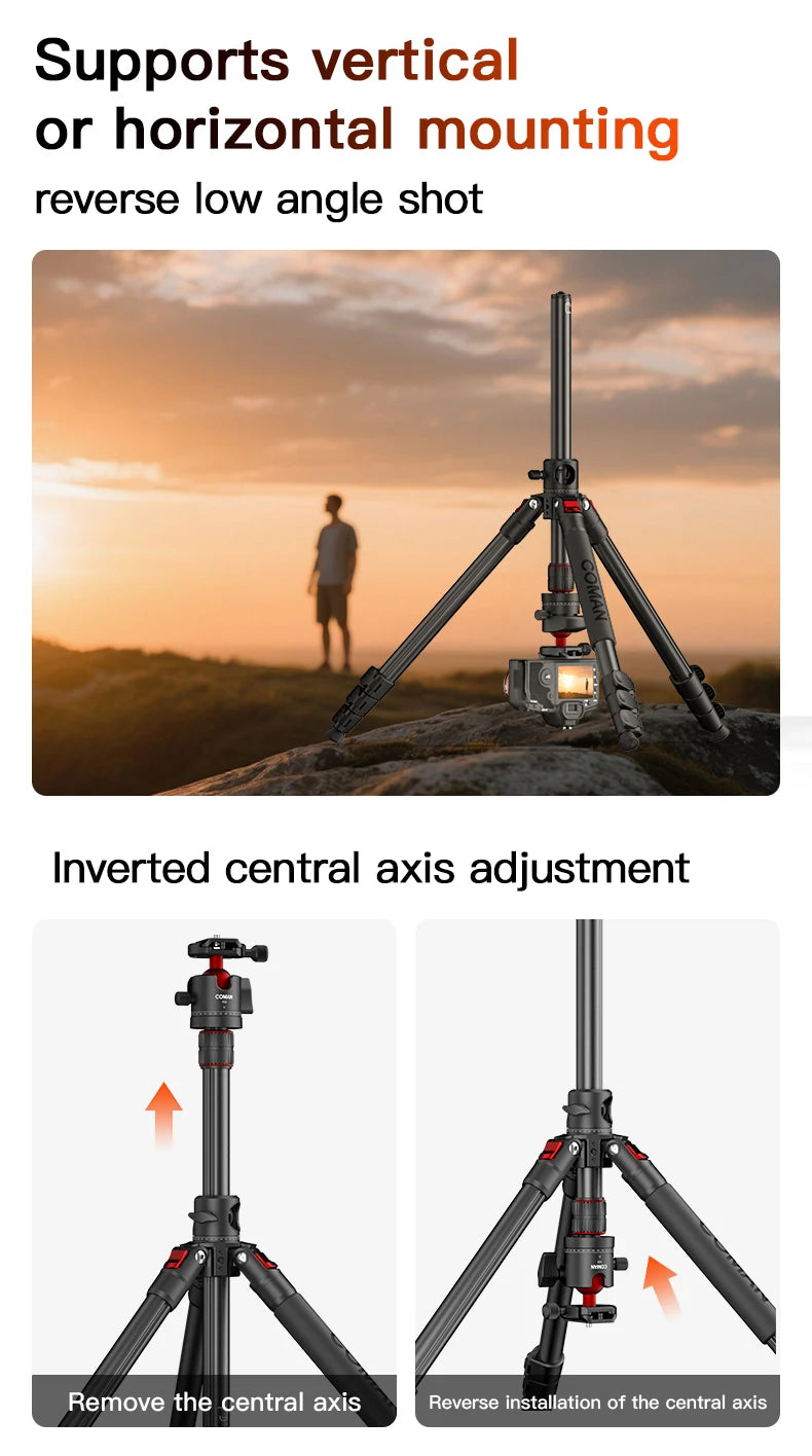Mini Overhead Camera Tripod