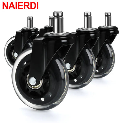 NAIERDI Office Chair Caster Wheels