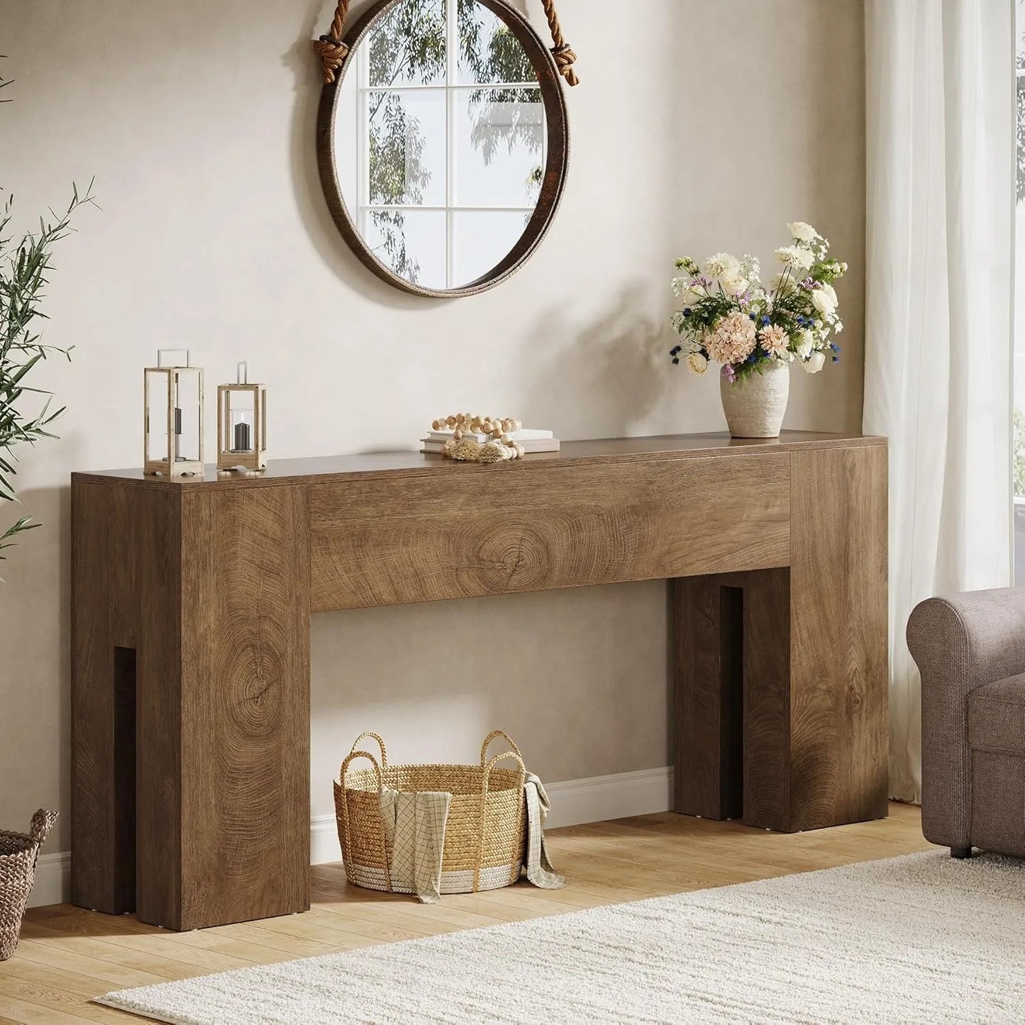 Faircross Farmhouse Entryway Console