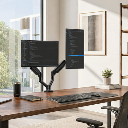 Kyspho 33-Inch Dual Monitor Mount