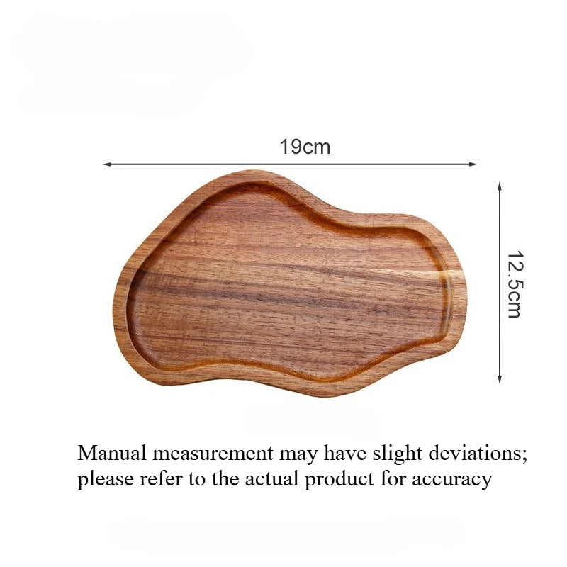 RusticWood Multipurpose Organization & Serving Tray