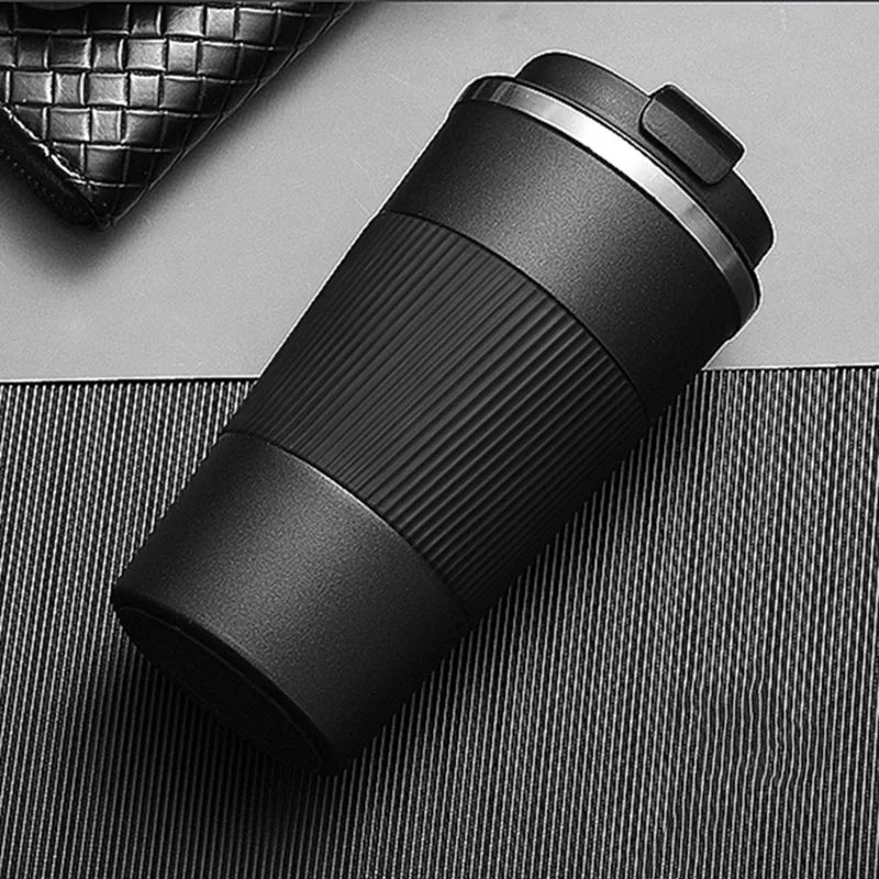 Leak-Proof Insulated Coffee Thermos Mug