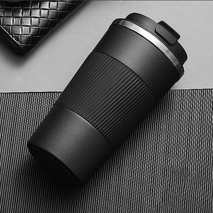 Leak-Proof Insulated Coffee Thermos Mug