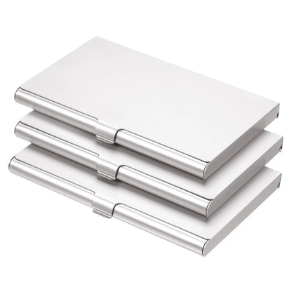 FlipCase Aluminum Business Card Case