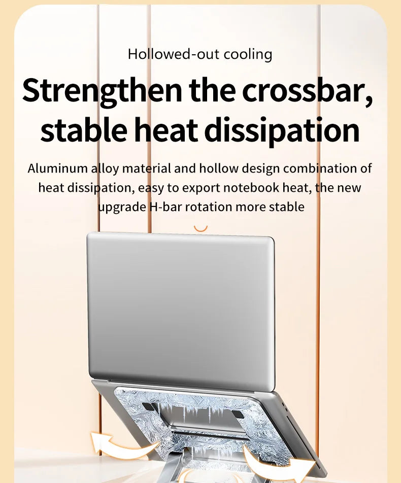 Aluminum Laptop Stand for Desk