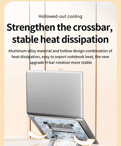 Aluminum Laptop Stand for Desk