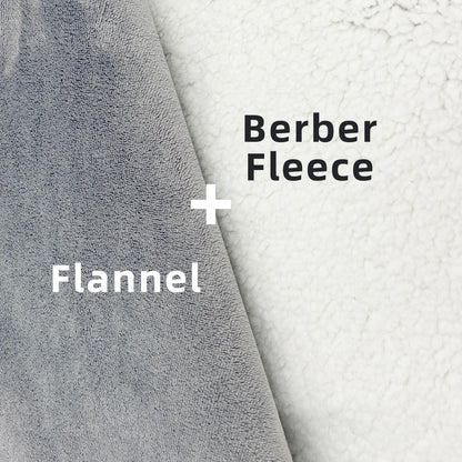 Electric Heated Throw Blanket | 50 x 60 in, 6 Heat Levels, 4-Hour Auto-Off