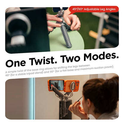 Magnetic Suction Tripod