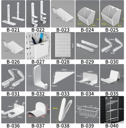 Stand-Up Pegboard Storage Kit
