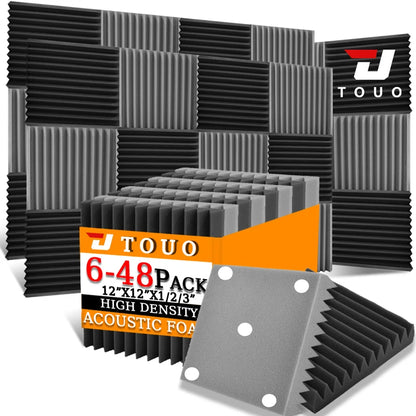 Studio Acoustic Foam Panel Set