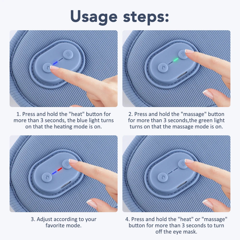 3D Cordless Eye Massager