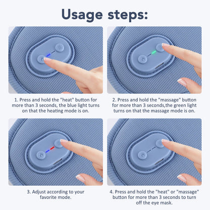 3D Cordless Eye Massager