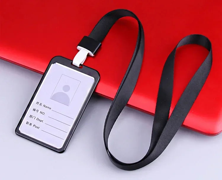 BadgeCard Aluminum Card Holder Reel