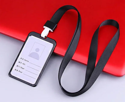 BadgeCard Aluminum Card Holder Reel