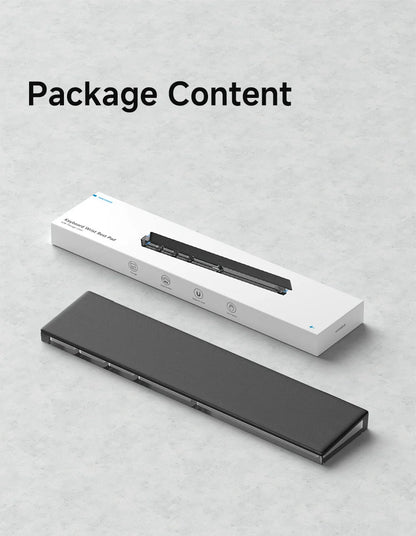 Magnetic Keyboard Wrist Rest