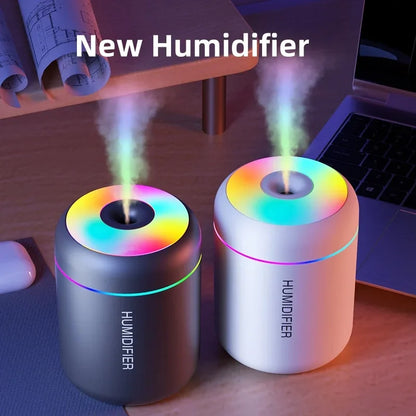 Mini USB Aroma Diffuser & Humidifier
