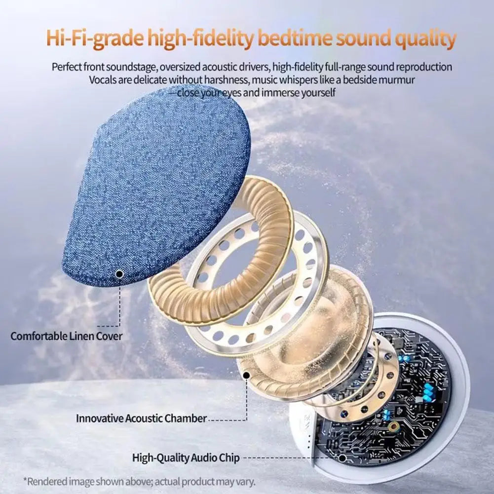 Bedtime Bluetooth Pillow Speaker