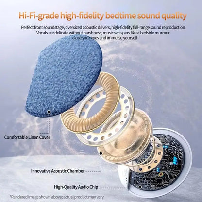 Bedtime Bluetooth Pillow Speaker