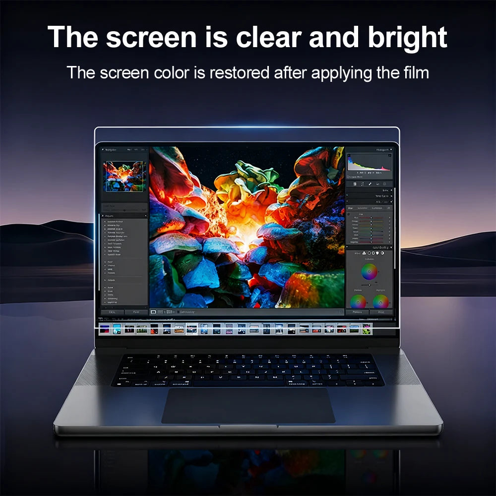 Anti-Glare Matte MacBook Protector