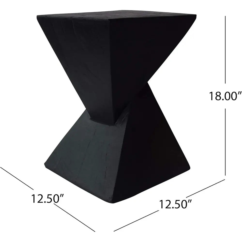 Monolith Concrete Accent Table