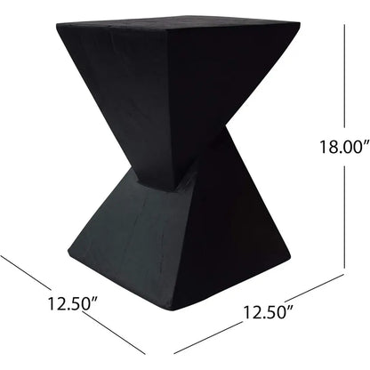 Monolith Concrete Accent Table