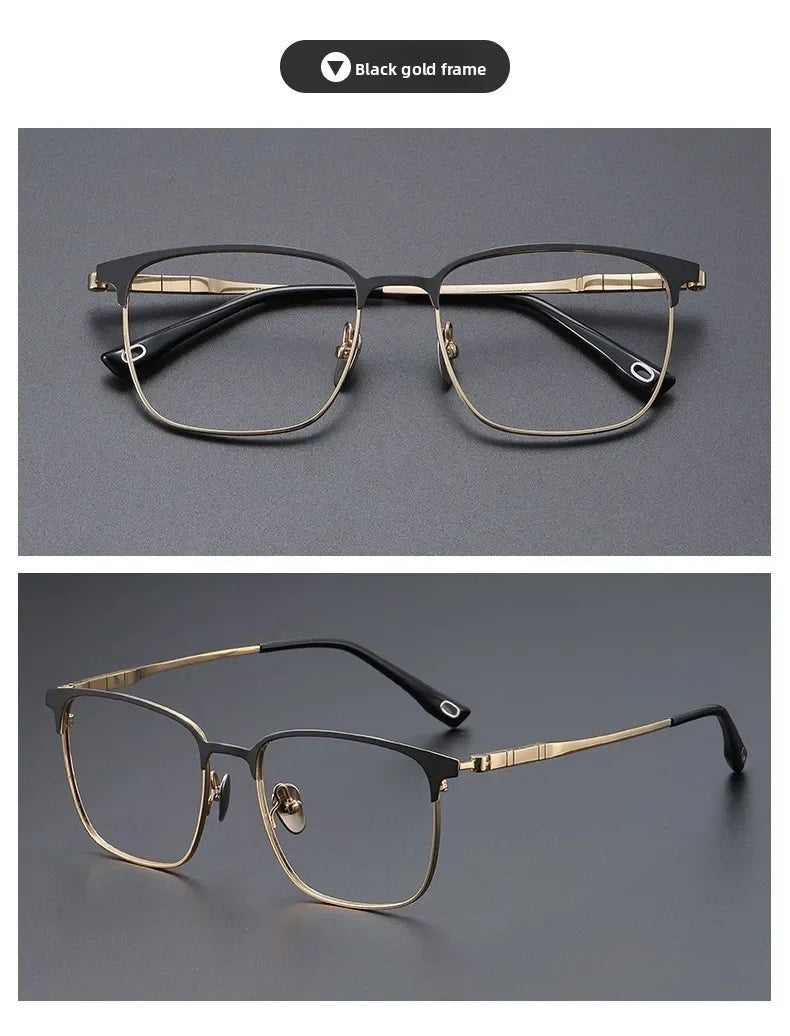 BLMUSA Titanium Reading Glasses