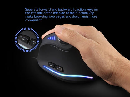 C-18 Vertical Gaming Mouse
