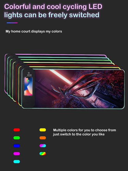 GlowCharge 15W RGB Wireless Pad